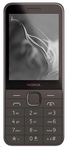 Obrázek Nokia 235 Dual SIM, 4G, černá (2024), (CZ, SK, HU)