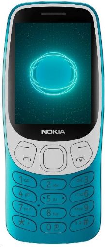 Obrázek Nokia 3210 Dual SIM, 4G, modrá, (CZ, SK, HU)