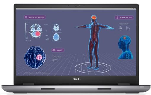 Obrázek DELL NTB Precision 7780/i7-13850HX/16GB/512GB SSD/17" FHD/Nvidia RTX 2000/WLAN/Backlit Kb/W11 Pro/3Y PS NBD