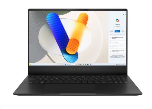 Obrázek ASUS NTB Vivobook S 15 (S5506MA-OLED036W), Ultra 7-155H, 15.6" 2880 x 1620, 16GB, 1TB SSD, Intel Arc, W11 Home, Black