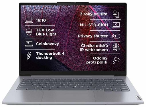 Obrázek LENOVO NTB ThinkBook 14 G7 - Ultra5 125U,14" WUXGA,16GB,512SSD,FHD+IRcam,W11P