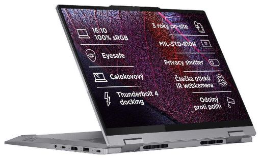 Obrázek LENOVO NTB ThinkBook 14 2-in-1 G4 - Ultra5 125U,14" WUXGA Touch,16GB,512SSD,FHD+IRcam,W11P