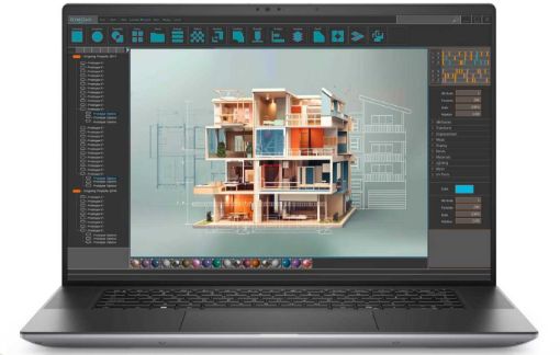 Obrázek DELL NTB Precision 5690/7-165H/32GB/1TB SSD/16" FHD+/IRCam&Mic/Nvidia RTX 2000 Ada/WLAN/Backlit Kb/W11 Pro/3Y PS NBD