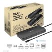 Obrázek Club3D Dokovací stanice Thunderbolt 4 certifikovaný 11v1, 3xUSB-C, 3xUSB-A, PD