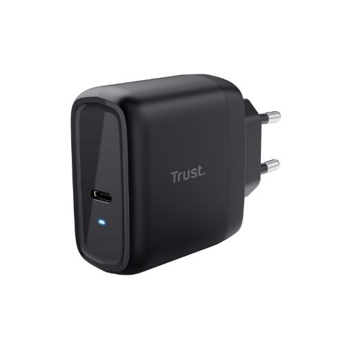 Obrázek TRUST napájecí adaptér MAXO pro notebooky 65W USB-C