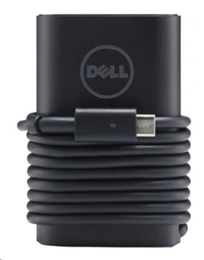 Obrázek DELL ADAPTÉR USB-C 100 W AC Adapter 1 meter Power Cord - Europe