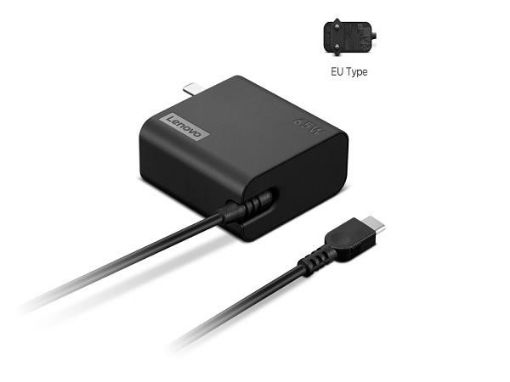 Obrázek LENOVO napájecí adaptér USB-C 65W Wall Adapter EU