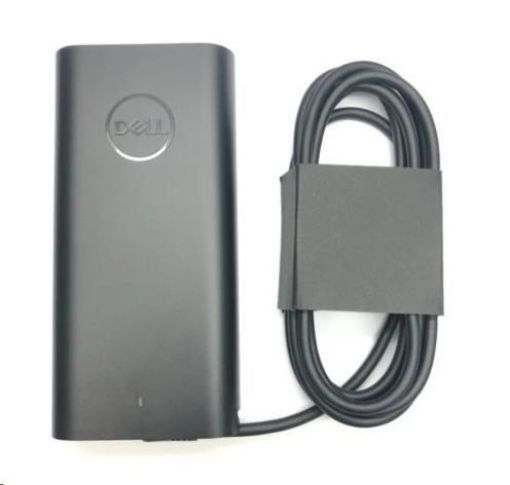 Obrázek DELL USB-C 165 W GaN AC Adapter with 1 meter Power Cord - Europe