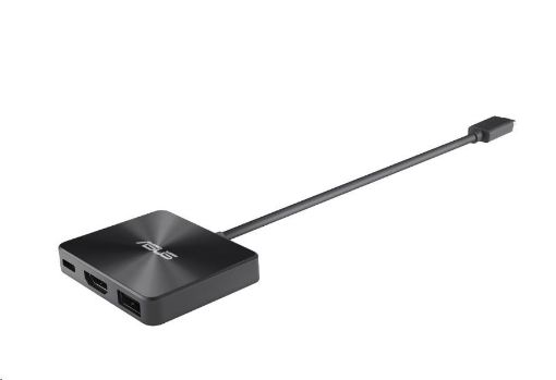 Obrázek ASUS USB-C Mini Dock, male: USC-C, female: HDMI (4K), USB-A, USB-C