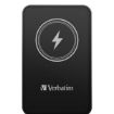 Obrázek VERBATIM Powerbanka Charge 'n' Go, Magnetická, 5000 mAh, USB-C, Černá