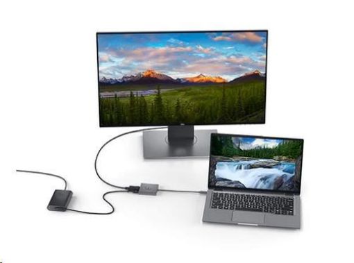 Obrázek DELL Adapter - USB-C to HDMI/ DisplayPort with Power Delivery