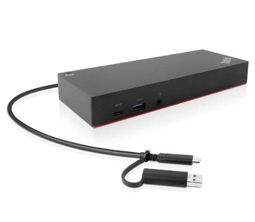 Obrázek LENOVO dokovací stanice Lenovo ThinkPad Hybrid USB-C with USB-A Dock + 135W zdroj 2018