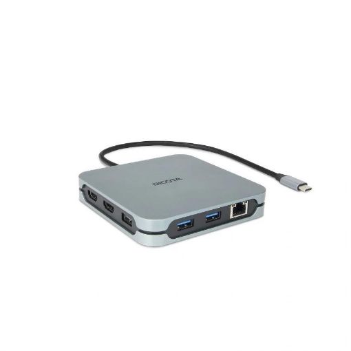 Obrázek DICOTA USB-C 10-in-1 Docking Station 8K HDMI PD 100W