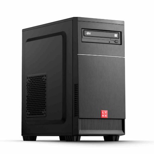 Obrázek LYNX Easy i3-12100 8G 512G NVMe SSD DVD±RW W11 HOME