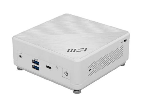 Obrázek MSI PC Cubi 5 12M-264BEU -  Intel Core i3-1215U, 2x SODIMM DDR4, 1x 2.5" + 1x M.2,WI-FI + BT, USB, VESA, bez OS, bílá