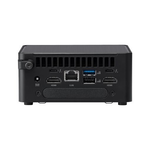 Obrázek ASUS NUC 14 Pro NUC14RVHC3000R2/Intel Core 3-100U/DDR5/USB3.0/LAN/WiFi/UHD/M.2+2,5"/EU napájecí kabel