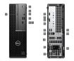 Obrázek DELL PC OptiPlex 7020 SFF/180W/TPM/i5 14500/16GB/512GB SSD/Integrated/WLAN/vPro/Kb/Mouse/W11 Pro/3Y PS NBD