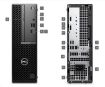 Obrázek DELL PC OptiPlex 7020 SFF/180W/TPM/i5 14500/8GB/512GB SSD/Integrated/WLAN/vPro/Kb/Mouse/W11 Pro/3Y PS NBD