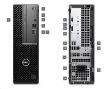 Obrázek DELL PC OptiPlex 7020 SFF/180W/TPM/i3 14100/8GB/256GB SSD/Integrated/WLAN/vPro/Kb/Mouse/W11 Pro/3Y PS NBD