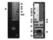 Obrázek DELL PC OptiPlex 7020 SFF/180W/TPM/i3 14100/8GB/512GB SSD/Integrated/WLAN/vPro/Kb/Mouse/W11 Pro/3Y PS NBD