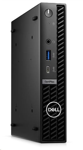 Obrázek DELL PC OptiPlex Micro 7020 MFF/TPM/i5 14500T/8GB/256GB SSD/90W Type-C/WLAN/vPro/Kb/Mouse/W11 Pro/3Y PS NBD