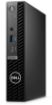 Obrázek DELL PC OptiPlex Micro 7020 MFF/TPM/i7 14700T/16GB/512GB SSD/90W Type-C/WLAN/vPro/Kb/Mouse/W11 Pro/3Y PS NBD