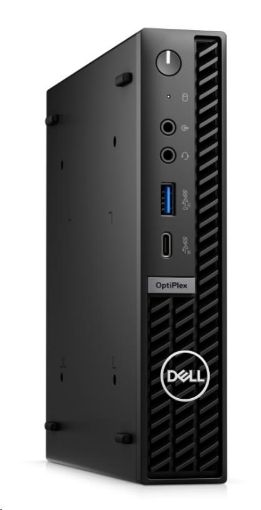 Obrázek DELL PC OptiPlex Micro Plus 7020 MFF/TPM/i7 14700/32GB/512GB SSD/180W/WLAN/vPro/Kb/Mouse/W11 Pro/3Y PS NBD