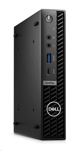 Obrázek DELL PC OptiPlex Micro Plus 7020 MFF/TPM/i5 14500/16GB/512GB SSD/180W/WLAN/vPro/Kb/Mouse/W11 Pro/3Y PS NBD