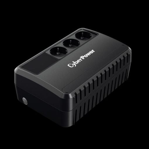 Obrázek CyberPower Backup Utility UPS 650VA/360W, Schuko zásuvky