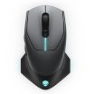 Obrázek DELL Alienware 610M Wired / Wireless  Gaming Mouse - AW610M (Dark Side of the Moon)