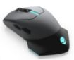 Obrázek DELL Alienware 610M Wired / Wireless  Gaming Mouse - AW610M (Dark Side of the Moon)