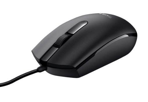 Obrázek TRUST myš TM-101 Mouse, optická, USB, černá