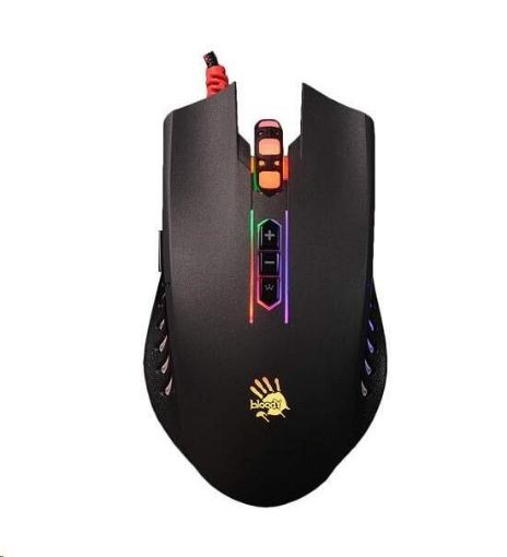 Obrázek A4tech herní myš BLOODY Q81, 3200DPI, USB, RGB, černá