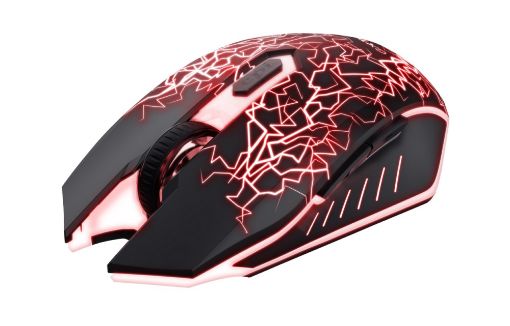 Obrázek TRUST Myš BASICS GAMING WIRELESS MOUSE