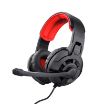 Obrázek TRUST Sada sluchátka + myš BASICS 2-IN-1 GAMING SET WITH HEADSET & MOUSE