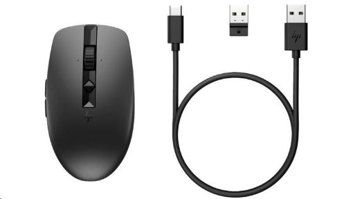 Obrázek HP 710 Rechargeable Silent Mouse - bezdrátová bluetooth myš