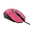 Obrázek TRUST myš GXT 109P FELOX Gaming Mouse, optická, USB, růžová