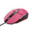 Obrázek TRUST myš GXT 109P FELOX Gaming Mouse, optická, USB, růžová