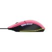 Obrázek TRUST myš GXT 109P FELOX Gaming Mouse, optická, USB, růžová