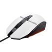 Obrázek TRUST myš GXT 109W FELOX Gaming Mouse, optická, USB, bílá