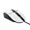 Obrázek TRUST myš GXT 109W FELOX Gaming Mouse, optická, USB, bílá