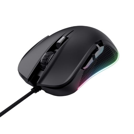 Obrázek TRUST myš GXT 922 YBAR Gaming Mouse, optická, USB, černá