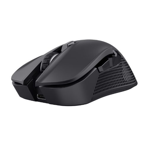 Obrázek TRUST myš GXT 923 YBAR Gaming Wireless Mouse, optická, USB, černá