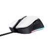 Obrázek TRUST herní myš GXT 922W YBAR Eco Gaming Mouse, optická, USB, bílá