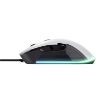 Obrázek TRUST herní myš GXT 922W YBAR Eco Gaming Mouse, optická, USB, bílá