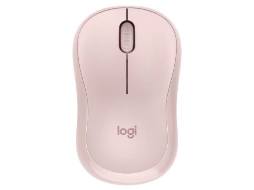 Obrázek Logitech myš M240 Tichá bezdrátová myš, růžová, EMEA