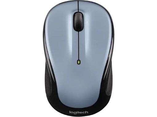 Obrázek Logitech myš M325S Malá bezdrátová myš, stříbrná, EMEA