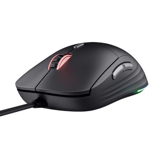 Obrázek TRUST myš GXT925 Redex II Gaming Mouse, optická, RGB, černá