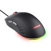 Obrázek TRUST myš GXT925 Redex II Gaming Mouse, optická, RGB, černá