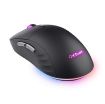 Obrázek TRUST myš GXT926 Redex II Gaming Mouse, Bezdrátová, laserová, RGB, černá